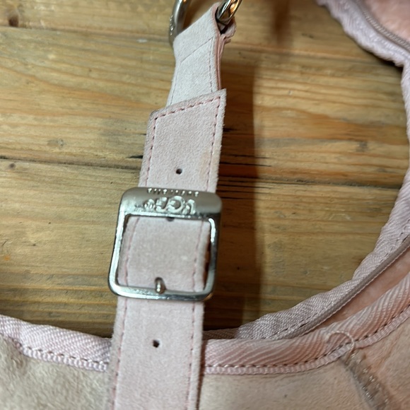 Ugg Australia Handbag Purse sheepskin baby pink vintage - Picture 3 of 4